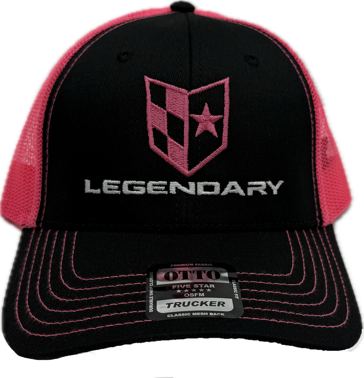 Legendary Snapback Hat