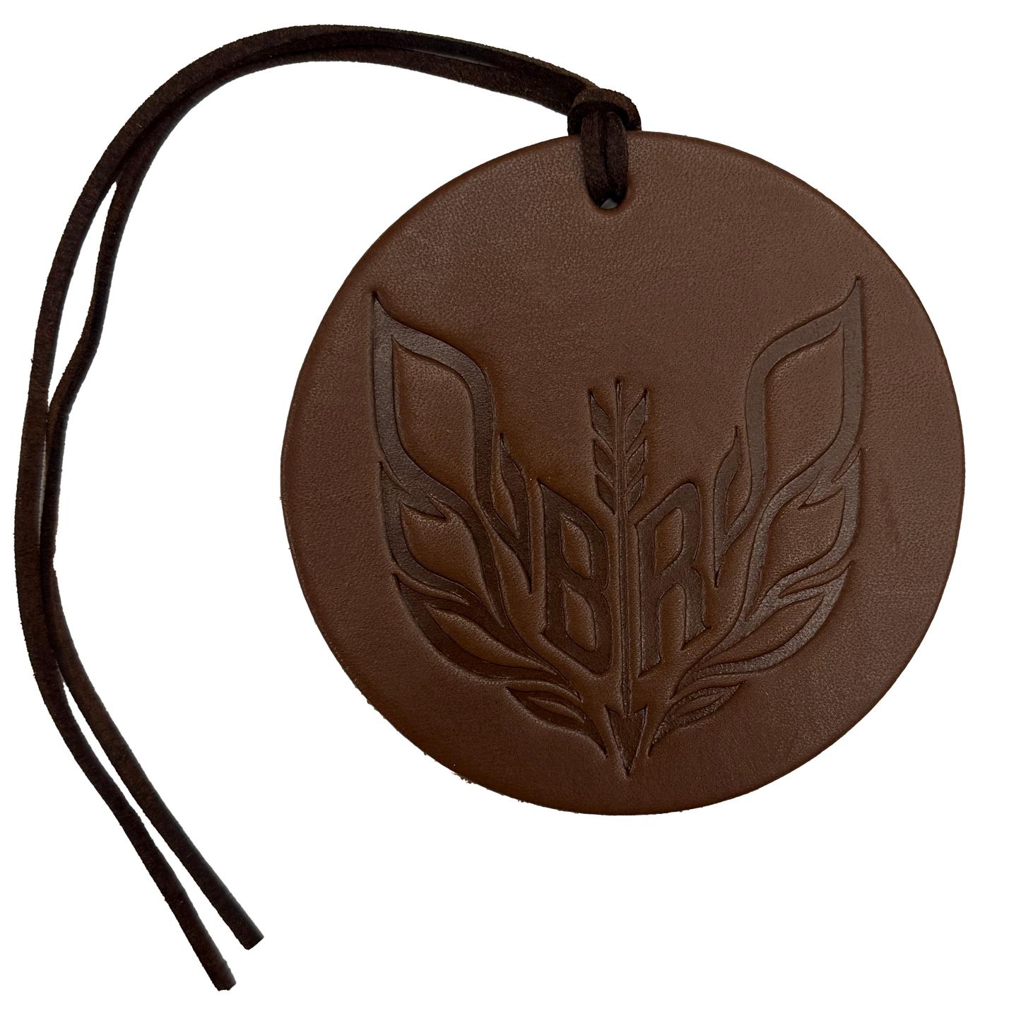 Bandit Wreath Leather Air Freshener