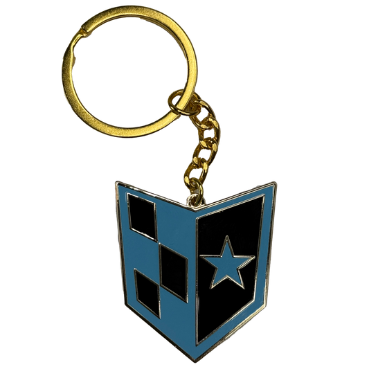 Legendary Gold Keychain