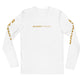 Logo Long Sleeve Fitted Crew